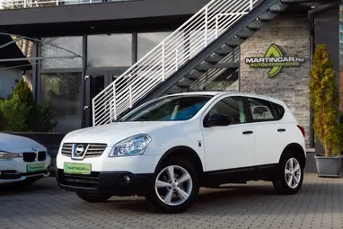 NISSAN QASHQAI 1.6 Visia 2WD White +Első Tulajdonostól +Keveset futott +3X-s GARANCIA !!