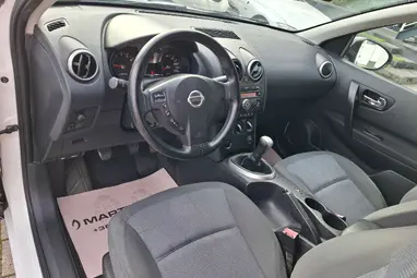 NISSAN QASHQAI 1.6 Visia 2WD White +Első Tulajdonostól +Keveset futott +3X-s GARANCIA !!