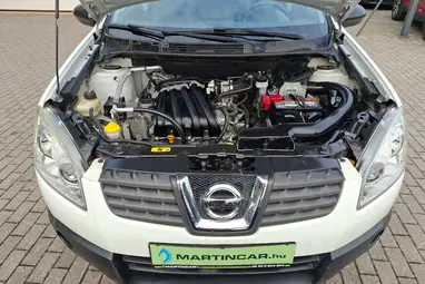 NISSAN QASHQAI 1.6 Visia 2WD White +Első Tulajdonostól +Keveset futott +3X-s GARANCIA !!