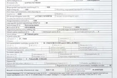 NISSAN QASHQAI 1.6 Visia 2WD White +Első Tulajdonostól +Keveset futott +3X-s GARANCIA !!