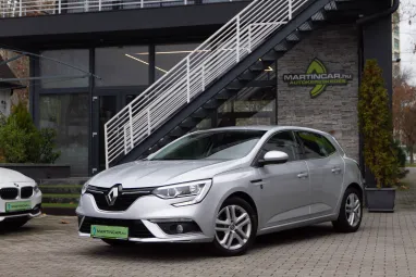 RENAULT MEGANE 1.5 dCi Limited Platinum Grey Metallic +Eredeti Magyar Autó +Vezérlés csere +3X-s GARANCIA !!
