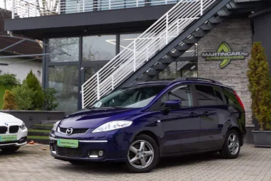 MAZDA 5 2.0 CDH GT Aurora Blue Metallic +Vezérlés csere +Vonóhorog +3X-s GARANCIA !!