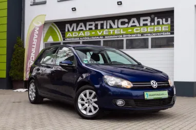 VOLKSWAGEN GOLF VI 1.4 Tsi Comfortline Pearl Blue +1.Mo-i Tulaj +Vonóhorog +3X-s GARANCIA !!