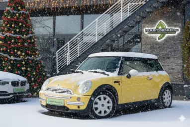 MINI MINI COOPER 1.6 Dögös Bi-Color Liquid Yellow + Friss Műszaki +3X-s GARANCIA !!