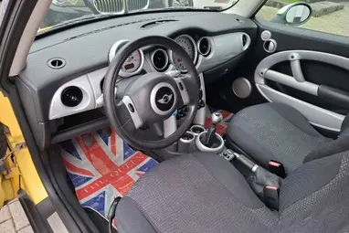 MINI MINI COOPER 1.6 Dögös Bi-Color Liquid Yellow + Friss Műszaki +3X-s GARANCIA !!