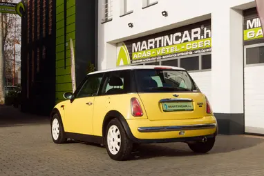 MINI MINI COOPER 1.6 Dögös Bi-Color Liquid Yellow + Friss Műszaki +3X-s GARANCIA !!