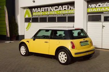 MINI MINI COOPER 1.6 Dögös Bi-Color Liquid Yellow + Friss Műszaki +3X-s GARANCIA !!