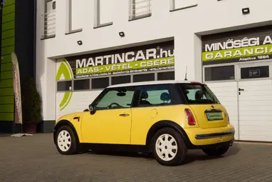 MINI MINI COOPER 1.6 Dögös Bi-Color Liquid Yellow + Friss Műszaki +3X-s GARANCIA !!