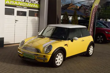 MINI MINI COOPER 1.6 Dögös Bi-Color Liquid Yellow + Friss Műszaki +3X-s GARANCIA !!