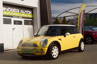 MINI MINI COOPER 1.6 Dögös Bi-Color Liquid Yellow + Friss Műszaki +3X-s GARANCIA !!
