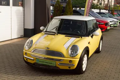 MINI MINI COOPER 1.6 Dögös Bi-Color Liquid Yellow + Friss Műszaki +3X-s GARANCIA !!