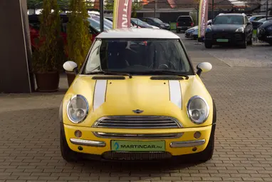 MINI MINI COOPER 1.6 Dögös Bi-Color Liquid Yellow + Friss Műszaki +3X-s GARANCIA !!