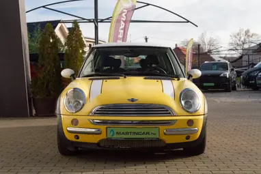 MINI MINI COOPER 1.6 Dögös Bi-Color Liquid Yellow + Friss Műszaki +3X-s GARANCIA !!