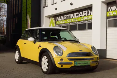 MINI MINI COOPER 1.6 Dögös Bi-Color Liquid Yellow + Friss Műszaki +3X-s GARANCIA !!