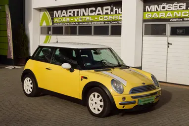 MINI MINI COOPER 1.6 Dögös Bi-Color Liquid Yellow + Friss Műszaki +3X-s GARANCIA !!