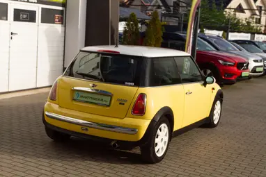 MINI MINI COOPER 1.6 Dögös Bi-Color Liquid Yellow + Friss Műszaki +3X-s GARANCIA !!