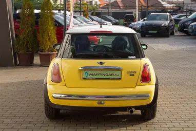 MINI MINI COOPER 1.6 Dögös Bi-Color Liquid Yellow + Friss Műszaki +3X-s GARANCIA !!