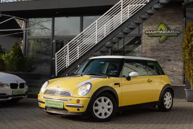 MINI MINI COOPER 1.6 Dögös Bi-Color Liquid Yellow + Friss Műszaki +3X-s GARANCIA !!