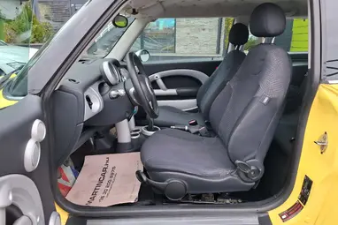 MINI MINI COOPER 1.6 Dögös Bi-Color Liquid Yellow + Friss Műszaki +3X-s GARANCIA !!