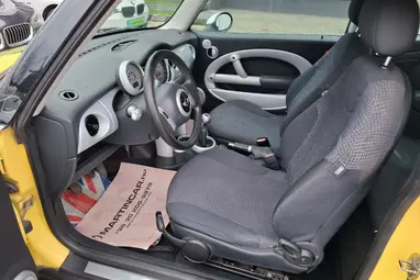 MINI MINI COOPER 1.6 Dögös Bi-Color Liquid Yellow + Friss Műszaki +3X-s GARANCIA !!