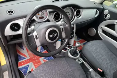 MINI MINI COOPER 1.6 Dögös Bi-Color Liquid Yellow + Friss Műszaki +3X-s GARANCIA !!