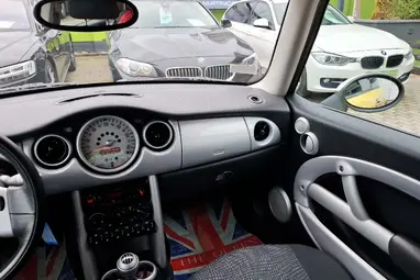 MINI MINI COOPER 1.6 Dögös Bi-Color Liquid Yellow + Friss Műszaki +3X-s GARANCIA !!