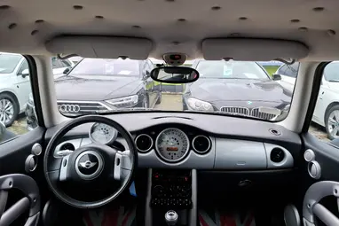 MINI MINI COOPER 1.6 Dögös Bi-Color Liquid Yellow + Friss Műszaki +3X-s GARANCIA !!