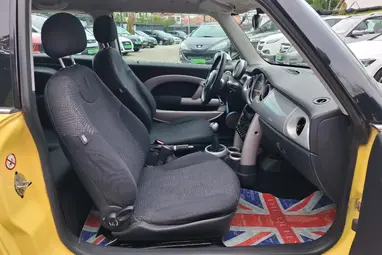 MINI MINI COOPER 1.6 Dögös Bi-Color Liquid Yellow + Friss Műszaki +3X-s GARANCIA !!