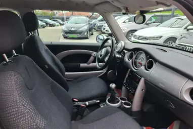 MINI MINI COOPER 1.6 Dögös Bi-Color Liquid Yellow + Friss Műszaki +3X-s GARANCIA !!