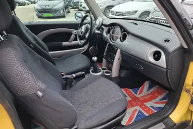 MINI MINI COOPER 1.6 Dögös Bi-Color Liquid Yellow + Friss Műszaki +3X-s GARANCIA !!