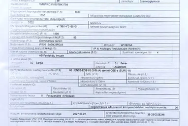 MINI MINI COOPER 1.6 Dögös Bi-Color Liquid Yellow + Friss Műszaki +3X-s GARANCIA !!