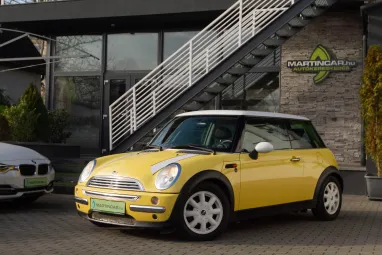 MINI MINI COOPER 1.6 Dögös Bi-Color Liquid Yellow + Friss Műszaki +3X-s GARANCIA !!