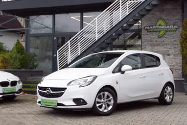 OPEL CORSA E 1.2 Enjoy Abalone White +Jól Felszerelt +Gyári Állapot +3X-s GARANCIA !!