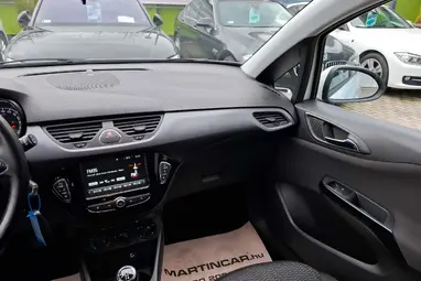 OPEL CORSA E 1.2 Enjoy Abalone White +Jól Felszerelt +Gyári Állapot +3X-s GARANCIA !!