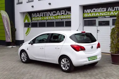 OPEL CORSA E 1.2 Enjoy Abalone White +Jól Felszerelt +Gyári Állapot +3X-s GARANCIA !!