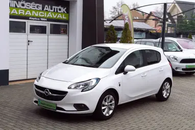 OPEL CORSA E 1.2 Enjoy Abalone White +Jól Felszerelt +Gyári Állapot +3X-s GARANCIA !!