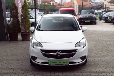 OPEL CORSA E 1.2 Enjoy Abalone White +Jól Felszerelt +Gyári Állapot +3X-s GARANCIA !!
