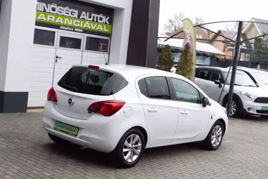 OPEL CORSA E 1.2 Enjoy Abalone White +Jól Felszerelt +Gyári Állapot +3X-s GARANCIA !!