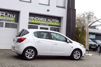OPEL CORSA E 1.2 Enjoy Abalone White +Jól Felszerelt +Gyári Állapot +3X-s GARANCIA !!