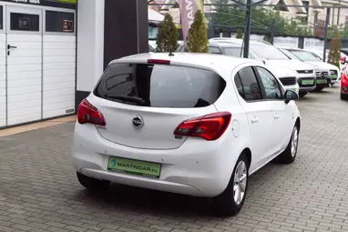 OPEL CORSA E 1.2 Enjoy Abalone White +Jól Felszerelt +Gyári Állapot +3X-s GARANCIA !!