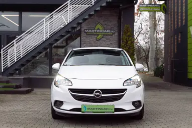 OPEL CORSA E 1.2 Enjoy Abalone White +Jól Felszerelt +Gyári Állapot +3X-s GARANCIA !!