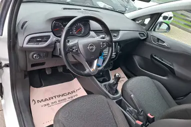 OPEL CORSA E 1.2 Enjoy Abalone White +Jól Felszerelt +Gyári Állapot +3X-s GARANCIA !!