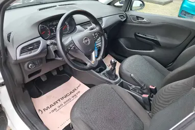 OPEL CORSA E 1.2 Enjoy Abalone White +Jól Felszerelt +Gyári Állapot +3X-s GARANCIA !!