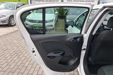 OPEL CORSA E 1.2 Enjoy Abalone White +Jól Felszerelt +Gyári Állapot +3X-s GARANCIA !!