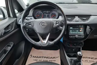 OPEL CORSA E 1.2 Enjoy Abalone White +Jól Felszerelt +Gyári Állapot +3X-s GARANCIA !!