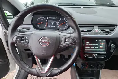 OPEL CORSA E 1.2 Enjoy Abalone White +Jól Felszerelt +Gyári Állapot +3X-s GARANCIA !!