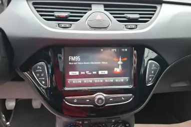 OPEL CORSA E 1.2 Enjoy Abalone White +Jól Felszerelt +Gyári Állapot +3X-s GARANCIA !!