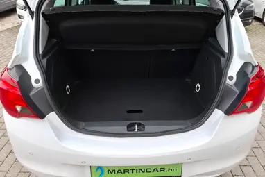 OPEL CORSA E 1.2 Enjoy Abalone White +Jól Felszerelt +Gyári Állapot +3X-s GARANCIA !!