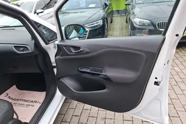 OPEL CORSA E 1.2 Enjoy Abalone White +Jól Felszerelt +Gyári Állapot +3X-s GARANCIA !!