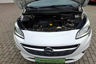 OPEL CORSA E 1.2 Enjoy Abalone White +Jól Felszerelt +Gyári Állapot +3X-s GARANCIA !!